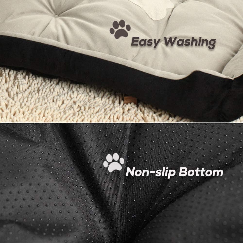 SnuggleNest - Warm and Cozy Dog Bed