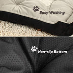 SnuggleNest - Warm and Cozy Dog Bed