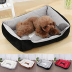 SnuggleNest - Warm and Cozy Dog Bed