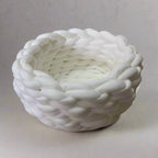 SNUGWOOL – Soft Woolen Basket for Pets with High Edge Support