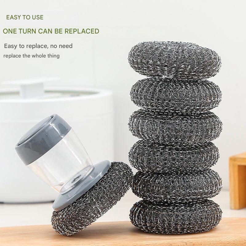Soap Dispenser Brush for the Kitchen - CleanEase