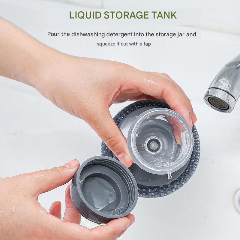Soap Dispenser Brush for the Kitchen - CleanEase