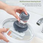 Soap Dispenser Brush for the Kitchen - CleanEase