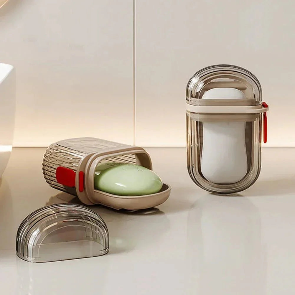 SOAPSAFE – Travel Soap Case for Effortless Hygiene on the Go