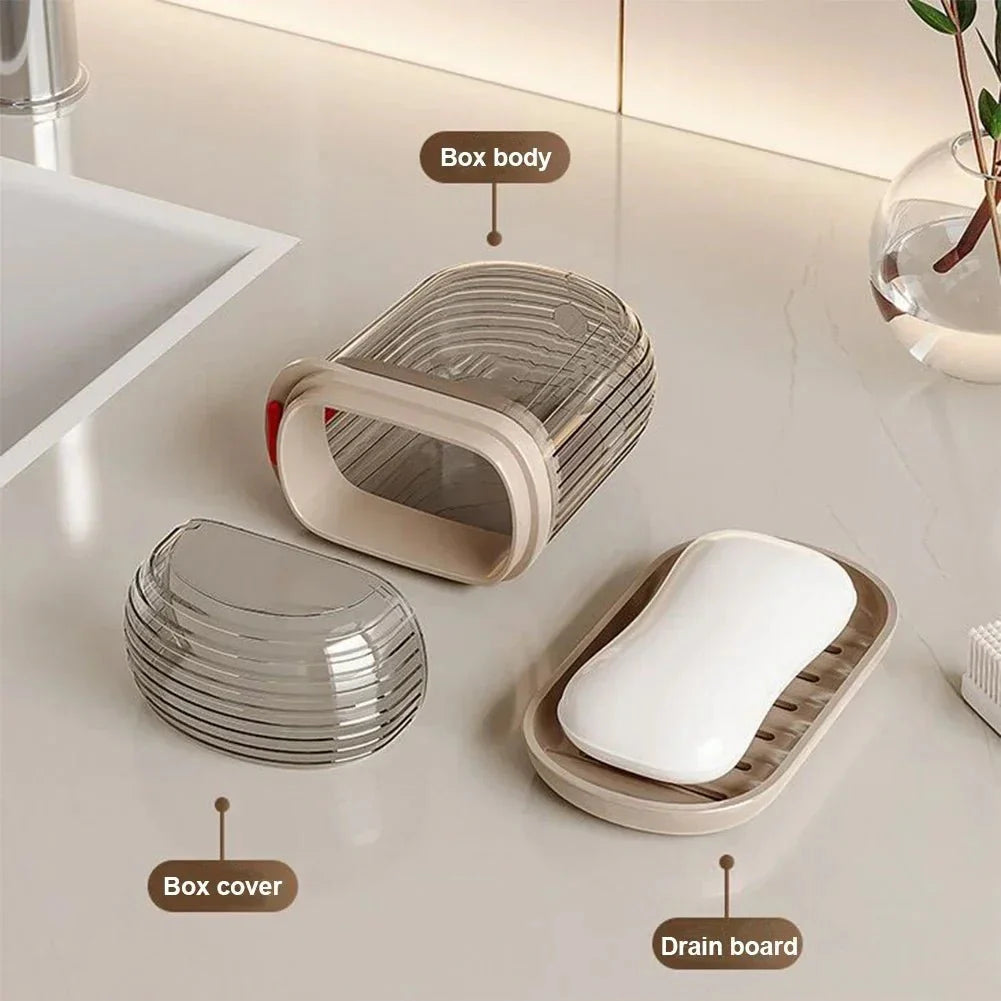 SOAPSAFE – Travel Soap Case for Effortless Hygiene on the Go