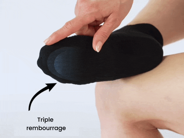 Promotes blood circulation & relieves foot pain