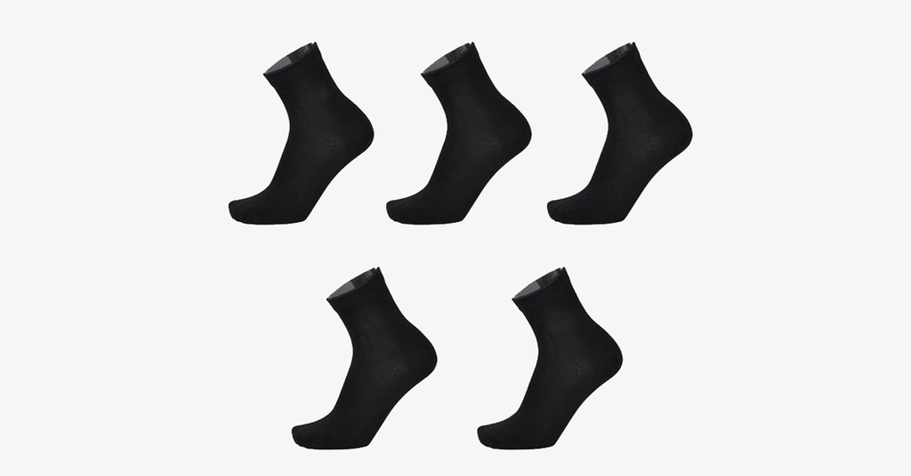 Bamboo Antibacterial Socks - Pamper Your Feet