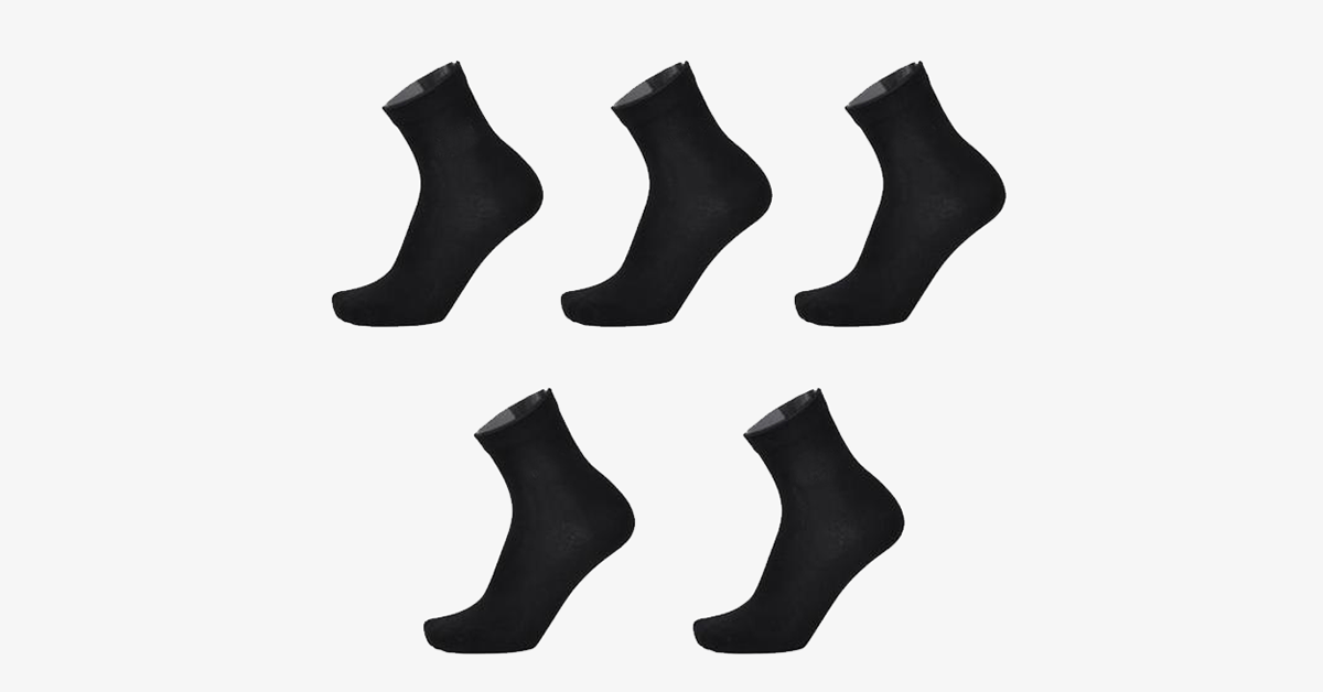 Bamboo Antibacterial Socks - Pamper Your Feet