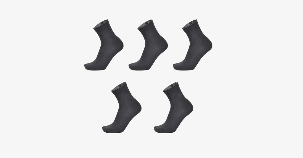 Bamboo Antibacterial Socks - Pamper Your Feet