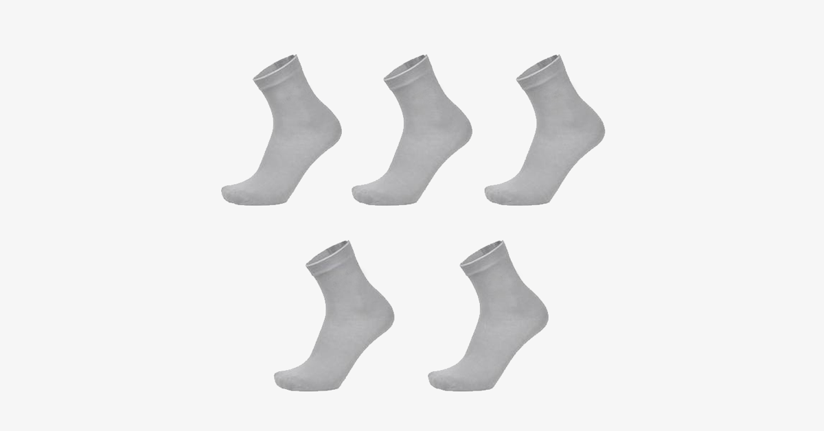 Bamboo Antibacterial Socks - Pamper Your Feet