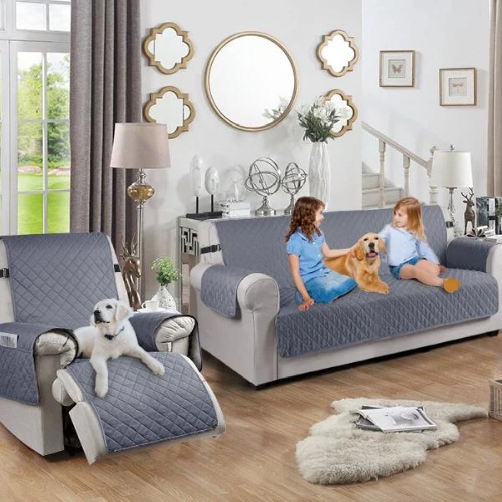 SofaGuard - Non-Slip Washable Sofa Protector