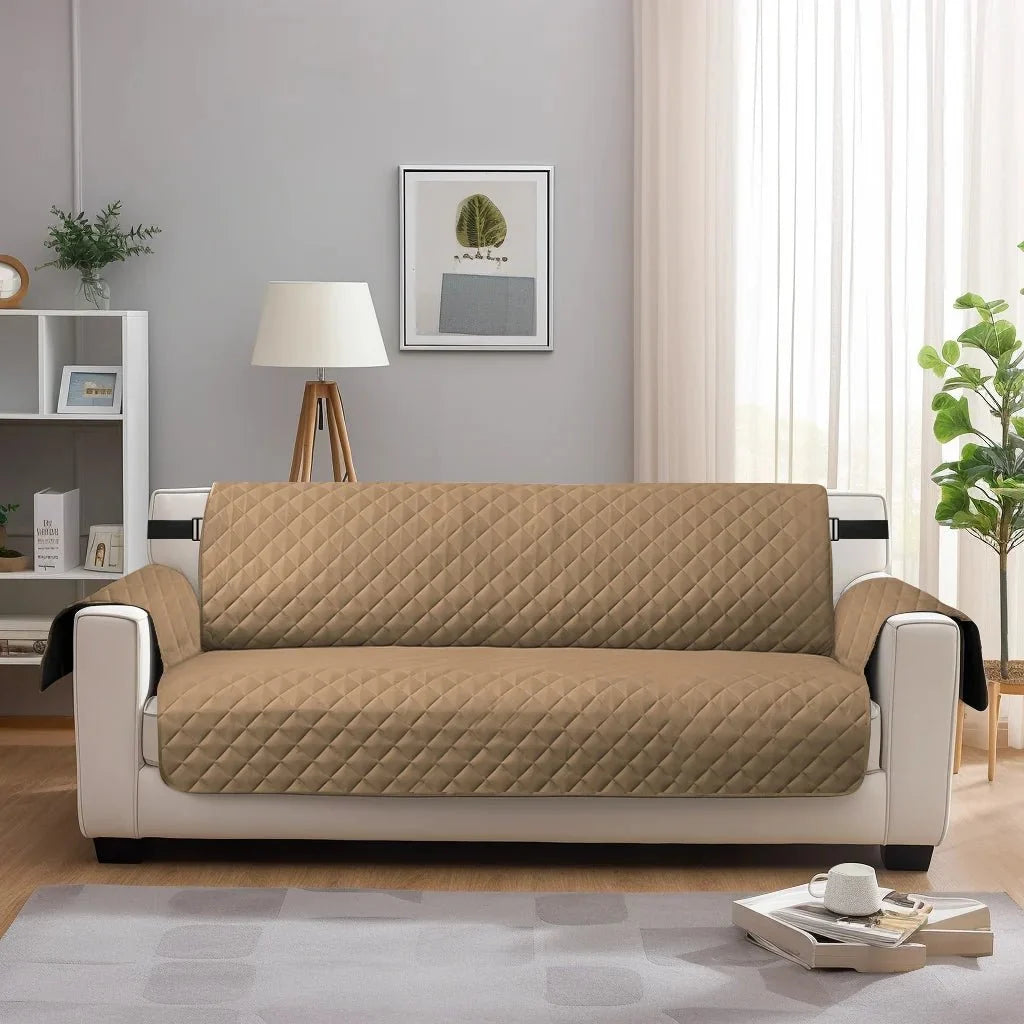 SofaGuard - Non-Slip Washable Sofa Protector