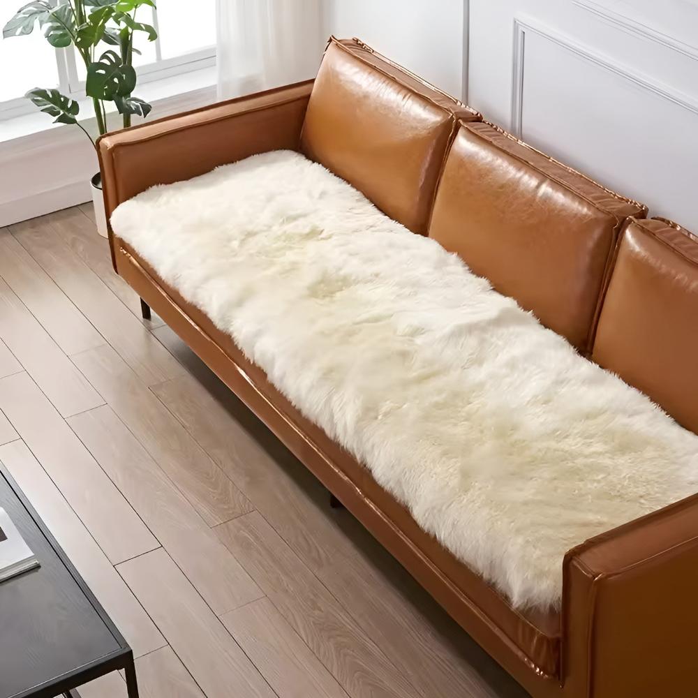 SOFAVELL – Soft Crystal Velvet Slipcover for Everyday Elegance