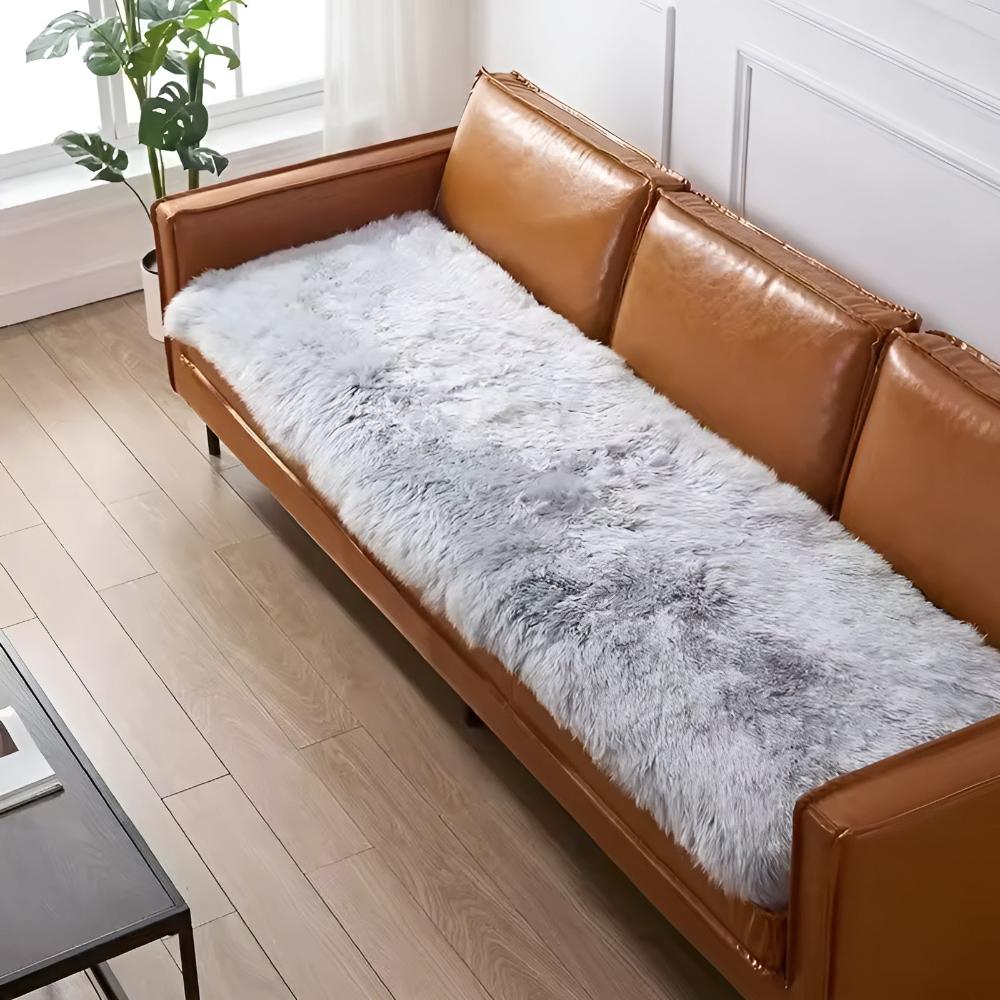 SOFAVELL – Soft Crystal Velvet Slipcover for Everyday Elegance