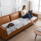 SOFAVELL – Soft Crystal Velvet Slipcover for Everyday Elegance