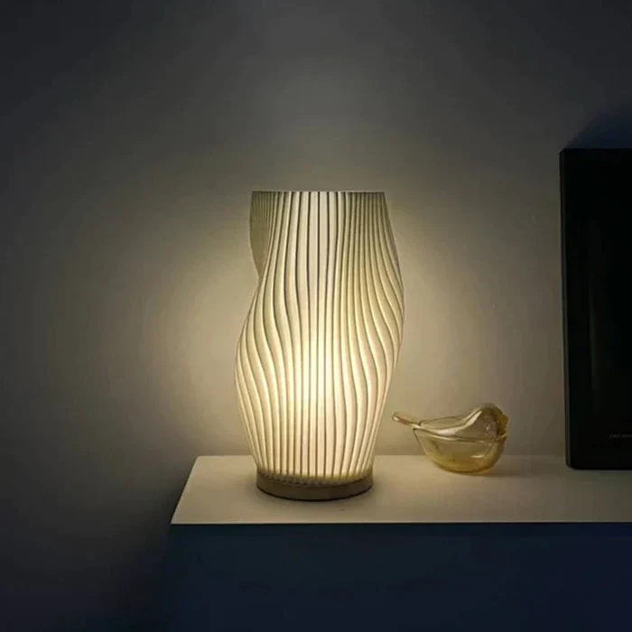 Sofia Wave-Shape Ambient Lamp