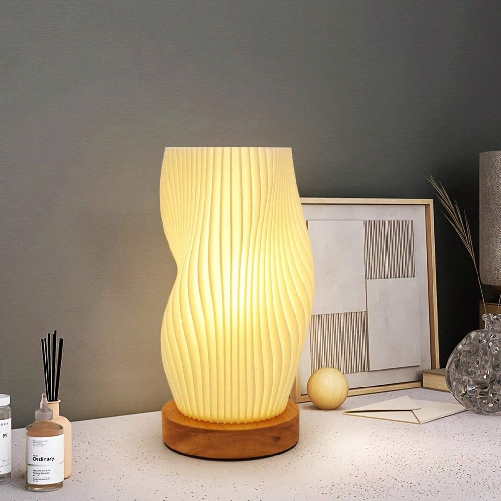 Sofia Wave-Shape Ambient Lamp