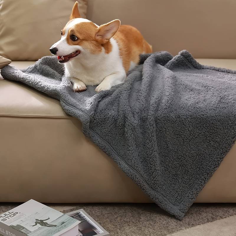 Soft Puppy Blanket - SnuggleFur Fleece