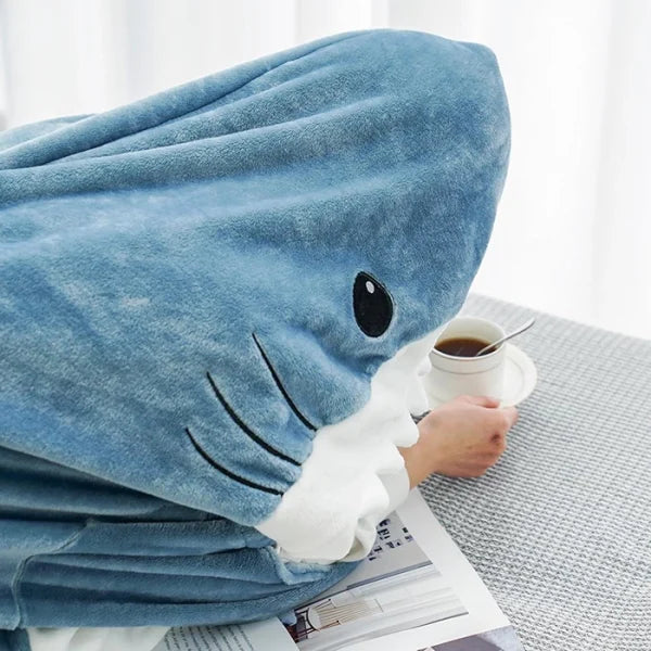 Ultra Comfortable Shark Onesie for Everyone