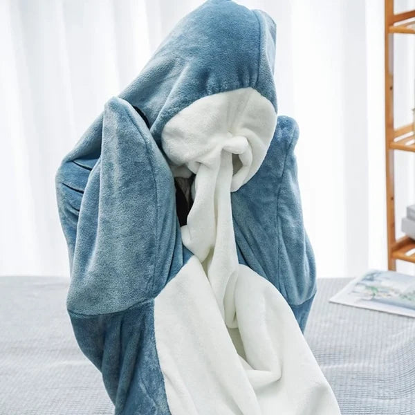 Ultra Comfortable Shark Onesie for Everyone