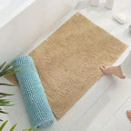 SOFTDRY – Chenille Microfiber Bath Mat with Non-Slip Base