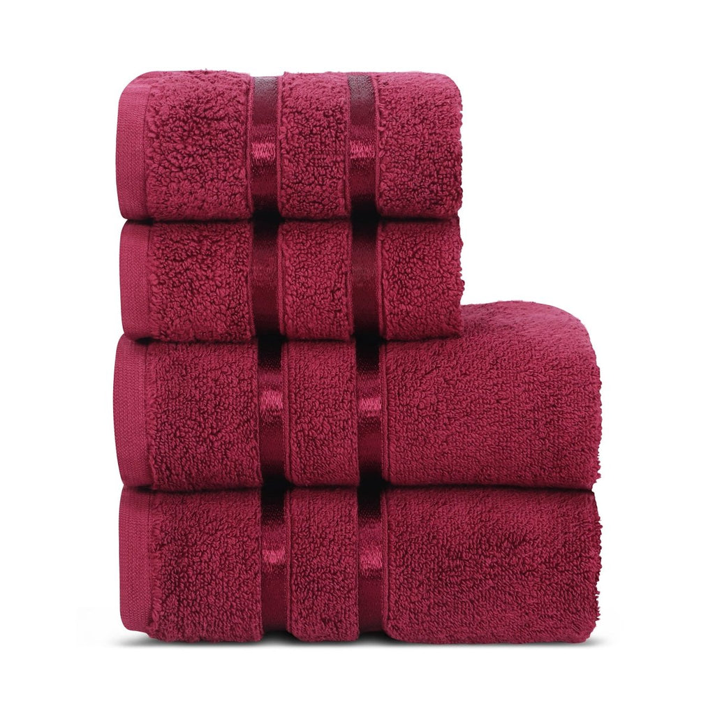 Opulenze Roman Hand & Face Towels | Plush, lightweight towels designed for style and daily care