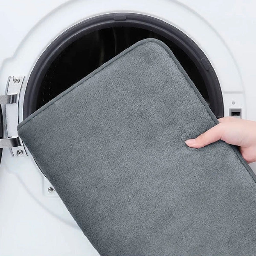 MEMORICUSH – Memory Foam Bath Mat for Spa-Like Comfort