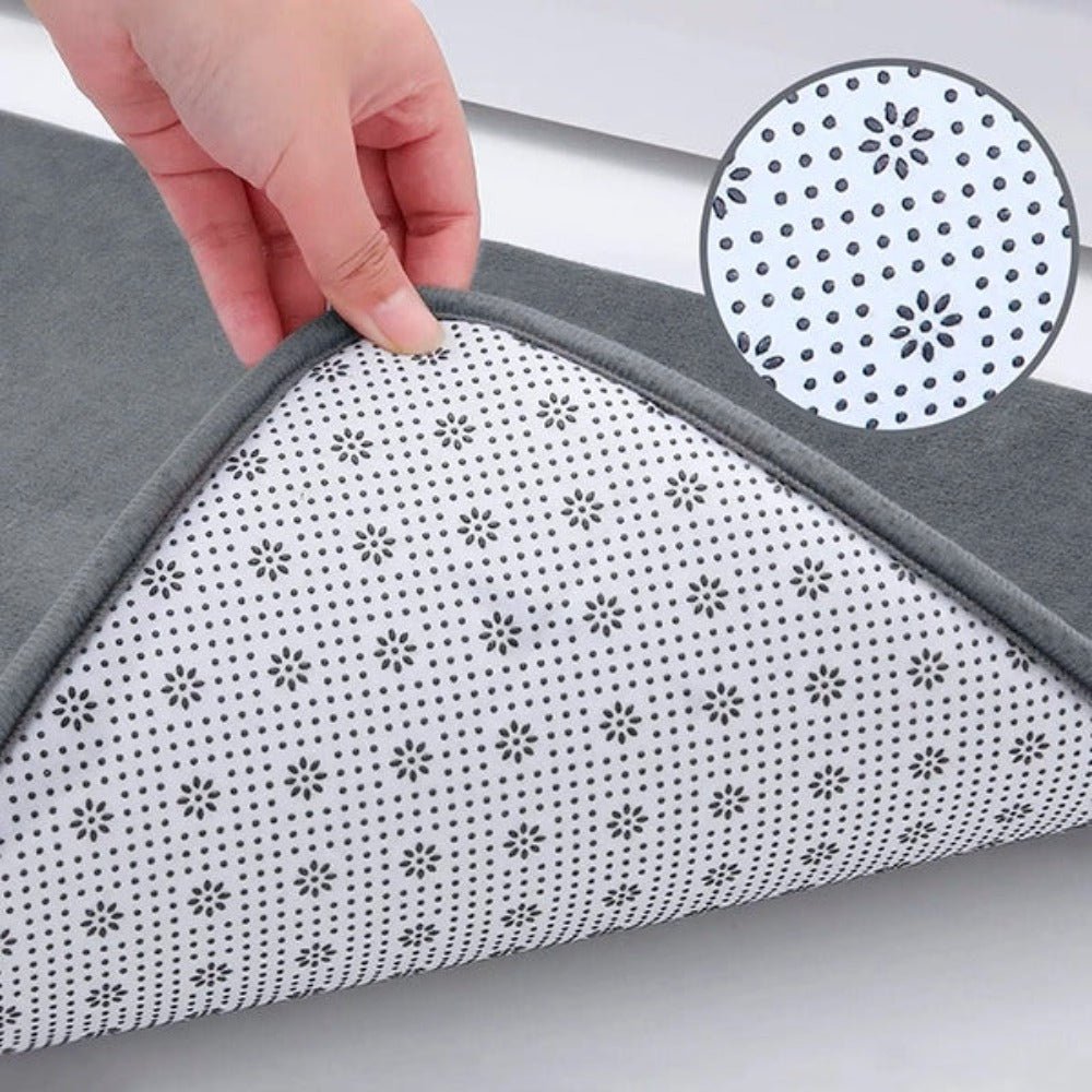 MEMORICUSH – Memory Foam Bath Mat for Spa-Like Comfort