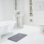 MEMORICUSH – Memory Foam Bath Mat for Spa-Like Comfort