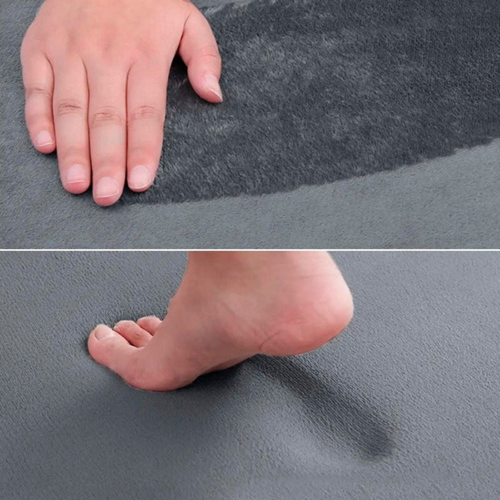 MEMORICUSH – Memory Foam Bath Mat for Spa-Like Comfort