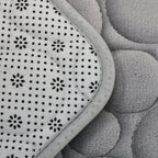 Softura – 3-Piece Non-Slip Bathroom Mat Set with Comfort & Style