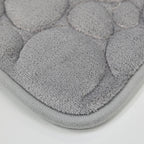 Softura – 3-Piece Non-Slip Bathroom Mat Set with Comfort & Style