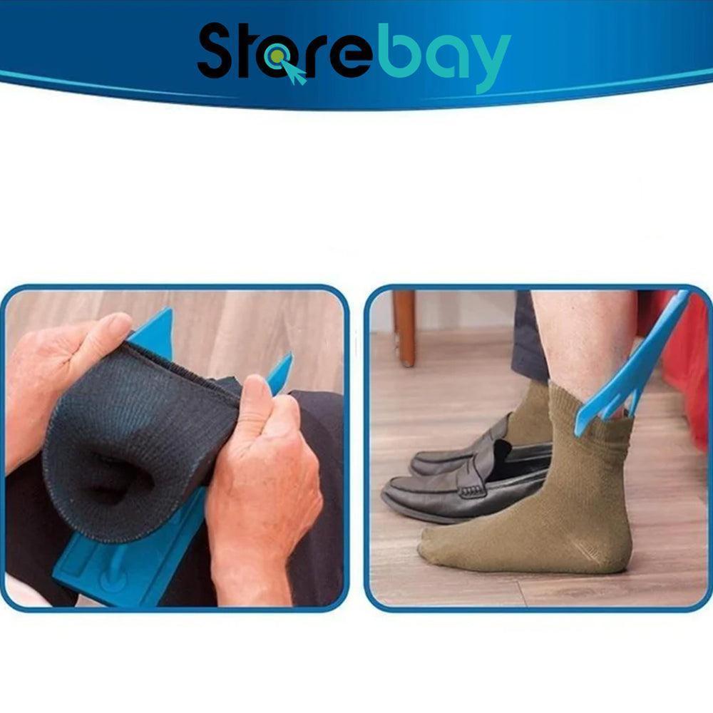 Sock aide | Tool for easily putting on socks
