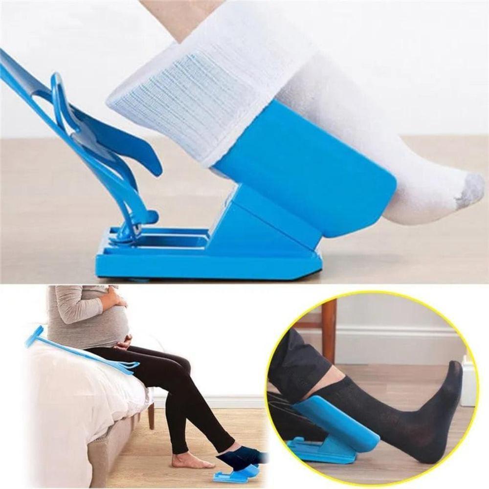 Sock aide | Tool for easily putting on socks