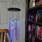 Harmony - Colorful Garden Wind Chime with Light and Sound