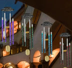 Harmony - Colorful Garden Wind Chime with Light and Sound