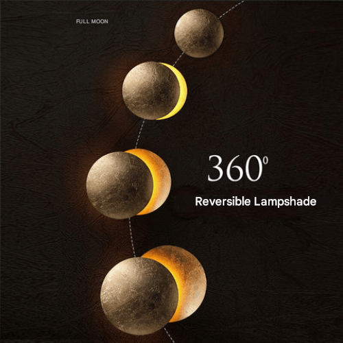Solar Eclipse Wall Lamp - Solaris