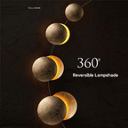 Solar Eclipse Wall Lamp - Solaris
