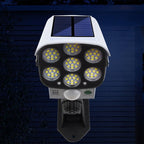 Solar Energy Dummy Security Camera - SolarGuard