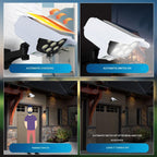 Solar Energy Dummy Security Camera - SolarGuard