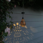 Solar Energy Outdoor Hanging Lamp - LumaBright