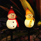 Solar Energy Snowman Lamp - SolarSnow