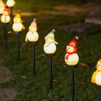 Solar Energy Snowman Lamp - SolarSnow
