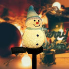 Solar Energy Snowman Lamp - SolarSnow