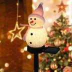 Solar Energy Snowman Lamp - SolarSnow