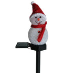 Solar Energy Snowman Lamp - SolarSnow