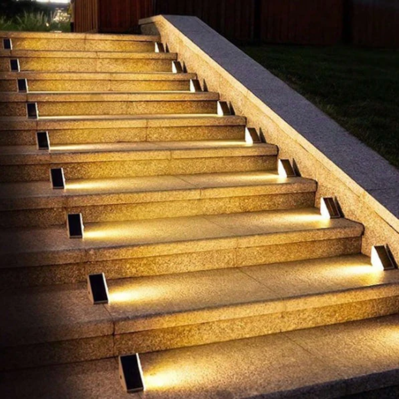 Solar Energy Stair Lighting - SolarStep