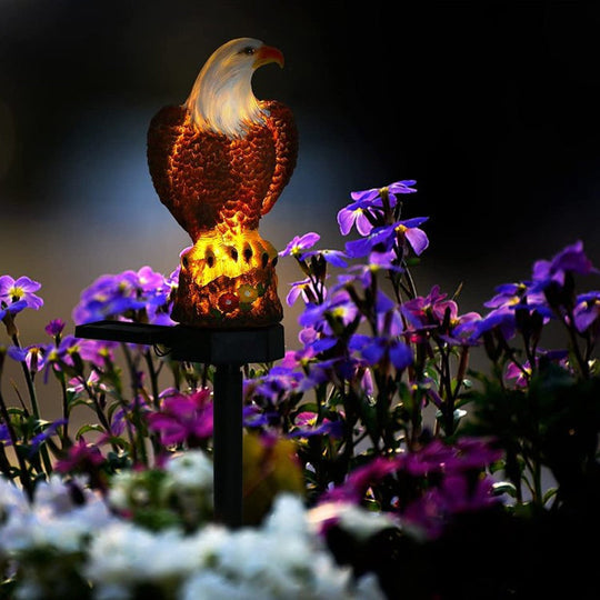 FeatherLight Solar-Powered Night Décor