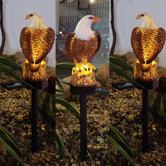 FeatherLight Solar-Powered Night Décor