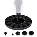 ORBITALWATER – Solar Fountain Water Feature with Solar Panel